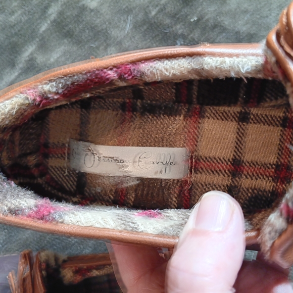 Brown and Purple Kids Shoes - Picture 6 of 9